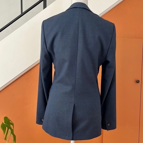 Ted Baker London Men’s Two Button Blazer Size 34 Navy Blue - Picture 5 of 11